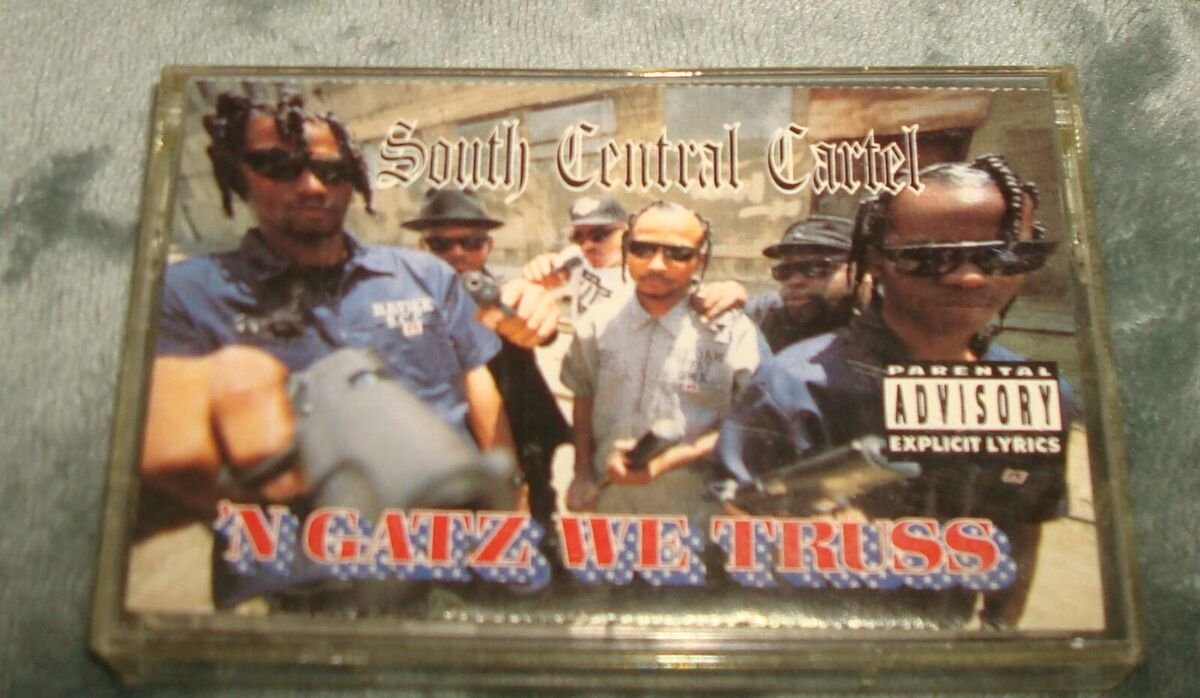 South Central Cartel 'N Gatz We Trust 1994 Hip Hop Gangster
